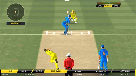 CRICKET GAMES .